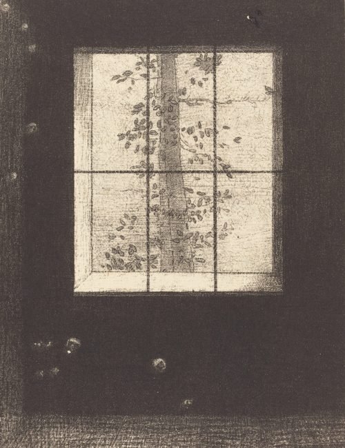 Le Jour (Day) (1891) by Odilon Redon. 

More:

 Original public domain image from National Gallery of Art